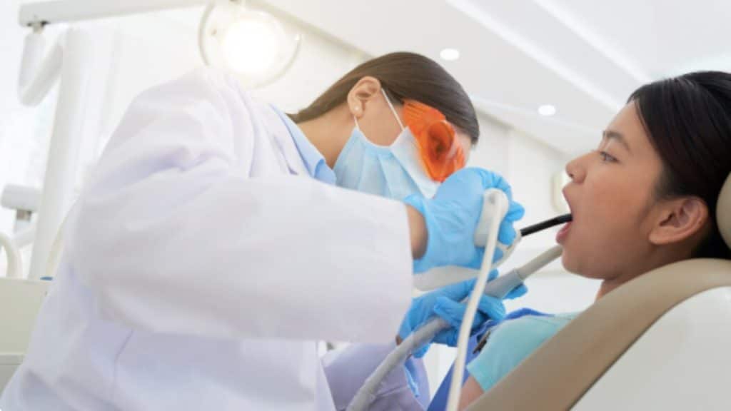 routine dental check in Yishun