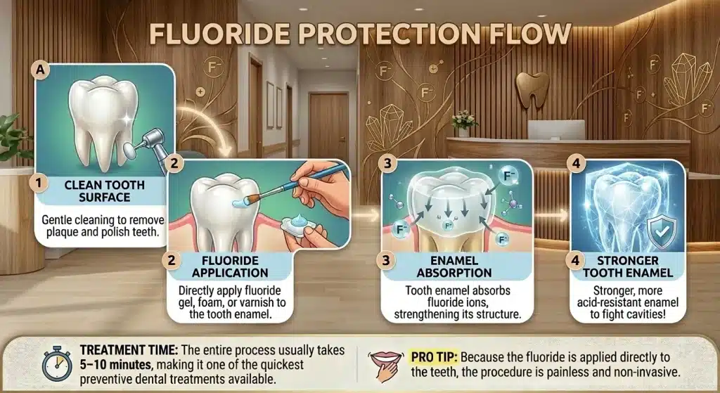 fluoride treatment