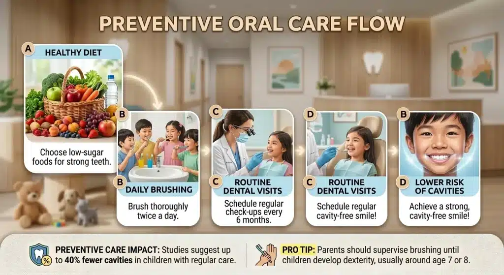How Parents Can Prevent Cavities