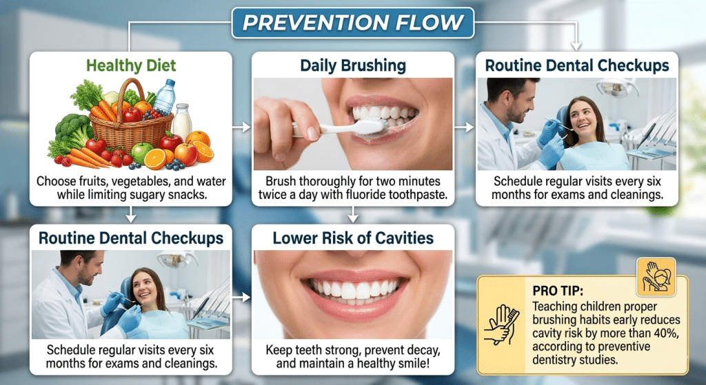 Preventing Cavities After a Filling