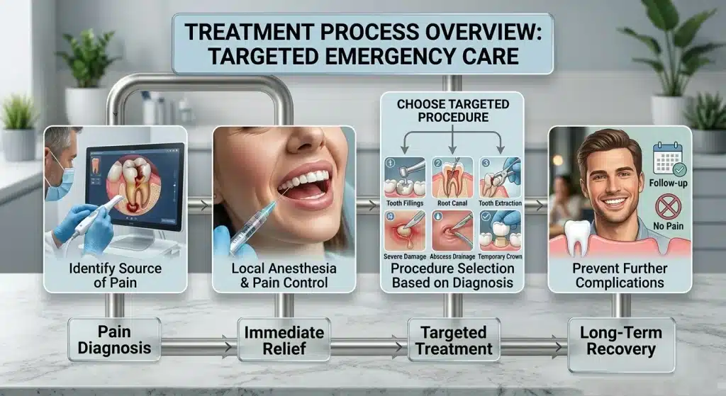 Treatments for Tooth Pain Relief