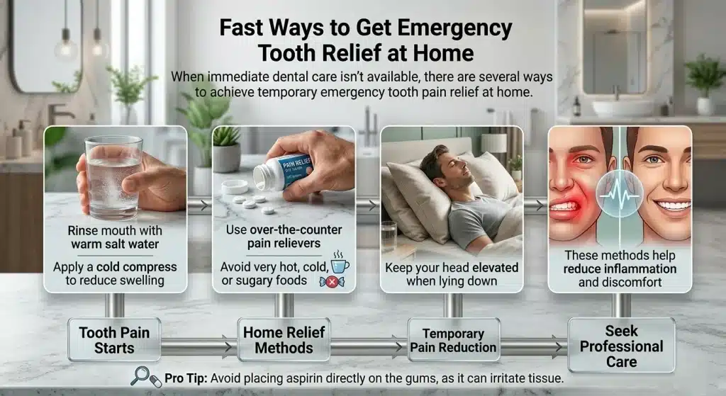 emergency tooth pain relief