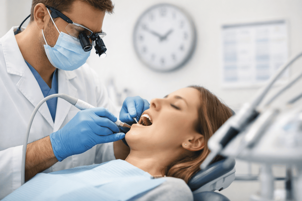 how long scaling takes