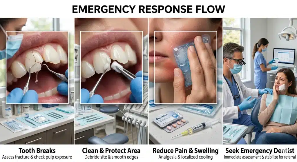 broken tooth emergency dentist