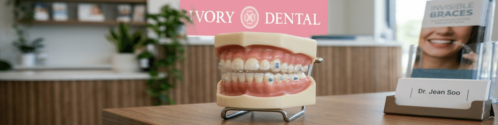 invisible braces benefits